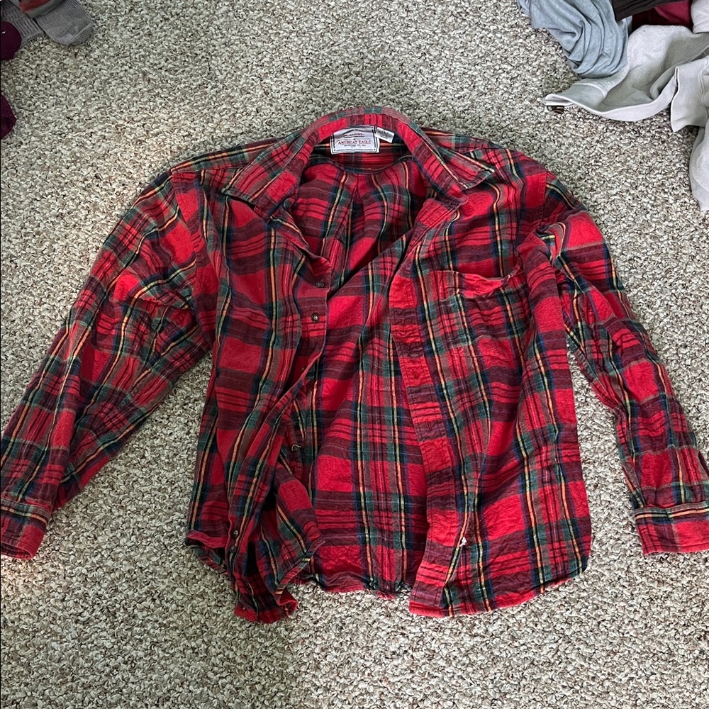 American eagle flannel